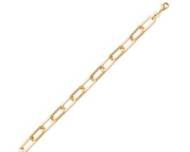 Bracelet plaqué or Stepec - EIBTOPBT