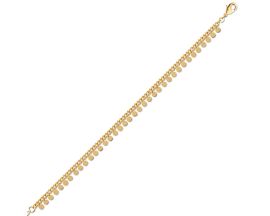 Bracelet plaqué or Stepec - IEPETXBT