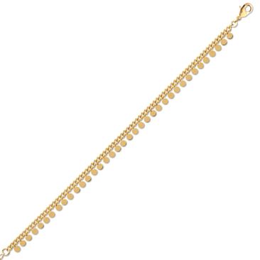 Bracelet plaqué or Stepec - IEPETXBT