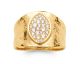 Bague plaqué or oxydes Stepec - IIEETBP