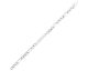 Bracelet gourmette argent Stepec - UJJPPUBT