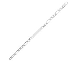 Bracelet gourmette argent Stepec - UJJPPUBT
