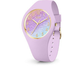 Montre ICE glitter Lilac Cosmic Small (31mm) Ice-Watch - 022570
