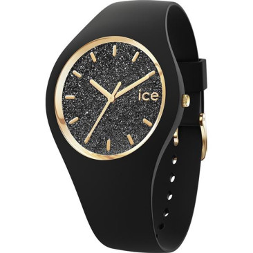 Montre ICE glitter Black Small (34mm) Ice-Watch - 024520