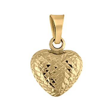 Pendentif coeur or Stepec - aPOJIJ