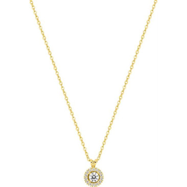 Collier or & diamant synthétique Stepec - 9KLGD124Y