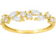 Bague or & diamants synthétiques Stepec - 9KLGD153Y