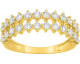 Bague or & diamants synthétiques Diamanti - 9KLGD157Y