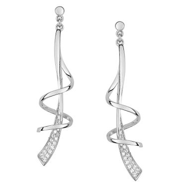 Boucles d'oreilles pendants argent - ASWO22Z