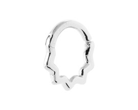 Piercing créole argent Stepec - SXSSSPP