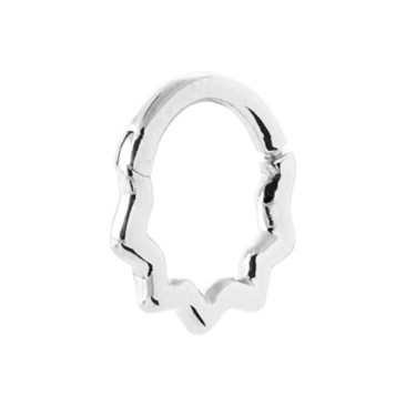 Piercing créole argent Stepec - SXSSSPP