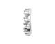 Piercing créole argent & oxydes Stepec - BXSUPBP