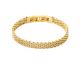 Bracelet acier doré Stpepec - JBIIBOIP
