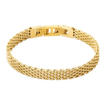 Bracelet acier doré Stpepec - JBIIBOIP