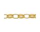Bracelet acier doré Stepec - JBIIXOIB