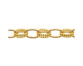 Bracelet acier doré Stepec - JBIIXOIB