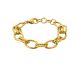 Bracelet acier doré Stepec - JBIIXOIB
