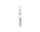 Piercing créole argent Stepec - SXSSSPP