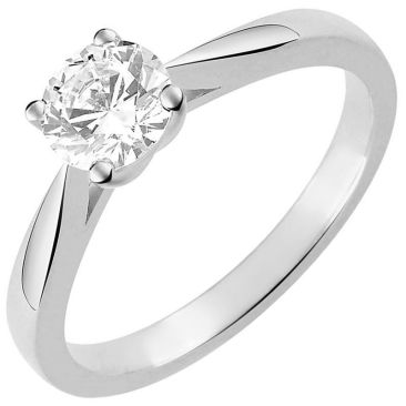 Bague solitaire or diamant 0,70 carat - EA001JGB2