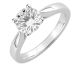 Bague solitaire or diamant 1,5 carats GSI certifié - EA001PGB2