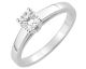 Bague solitaire or diamant 0,50 carat - EA002IGB2