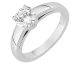 Bague solitaire or diamant 0,70 carat - EA002JGB2