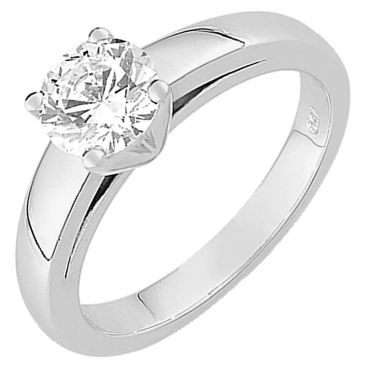 Bague solitaire or diamant 0,70 carat - EA002JGB2