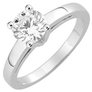 Bague solitaire or diamant 1 carat - EA002NGB2