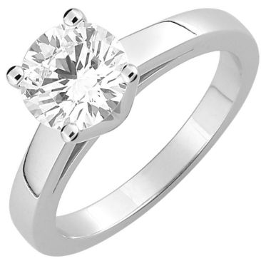 Bague solitaire or diamant 1,5 carats - EA002PGB2