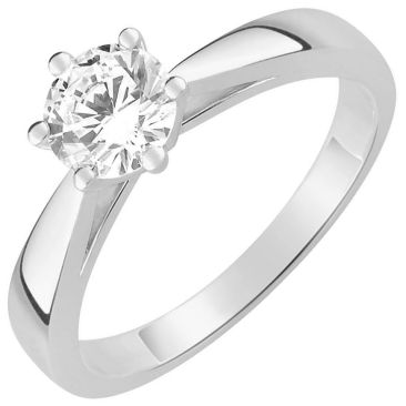 Bague solitaire or diamant 0,70 carat - EA003JGB2