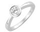 Bague solitaire or diamant 0.50 carat - EA005IGB2