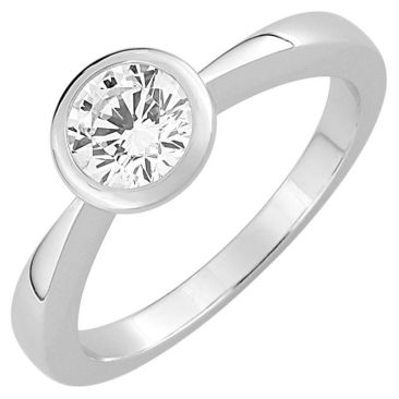 Bague solitaire or diamant 0.70 carat - EA005JGB2