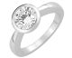 Bague solitaire or diamant 1,5 carats - EA005PGB2