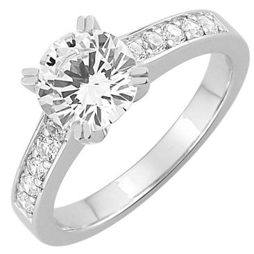 Bague solitaire or diamant(s) 1,80 carats - EA008QGB2