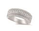 Bague or demi alliance diamant(s) 0,51 carat