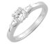 Bague solitaire or diamant(s) 0.57 carat - EA005IGB2