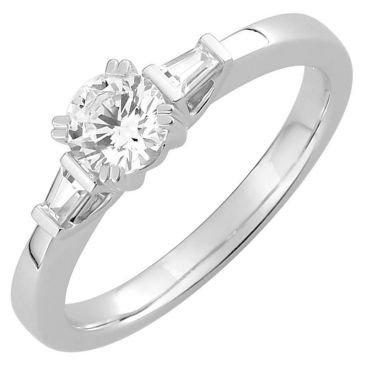Bague solitaire or diamant(s) 0.57 carat - EA005IGB2
