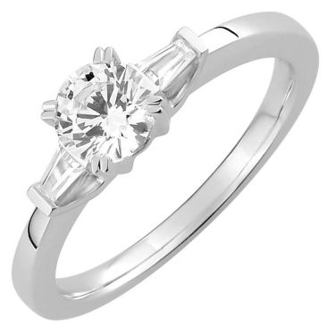 Bague solitaire or diamant(s) 0.78 carat - EA010LGB2