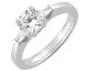Bague solitaire or diamant(s) 1.08 carats - EA010NGB2