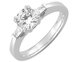Bague solitaire or diamant(s) 1.08 carats - EA010NGB2