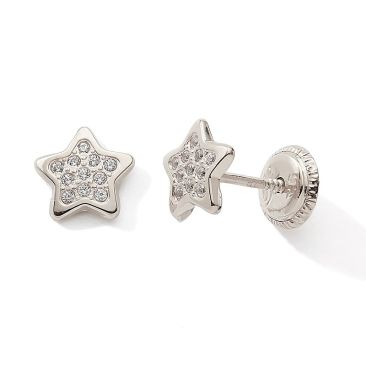 Boucles d'oreilles boutons or Stepec - nBPXXJgv