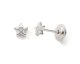 Boucles d'oreilles boutons or Stepec - nXUESgv