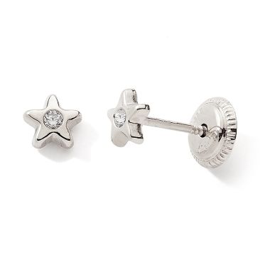 Boucles d'oreilles boutons or Stepec - nXUESgv