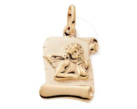 Médaille ange or Stepec - N8621
