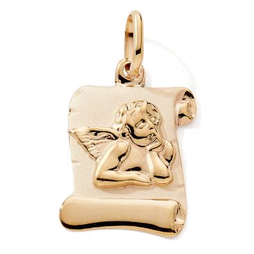 Médaille ange or Stepec - N8621