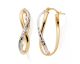 Boucles d'oreilles créoles or Stepec - nBPXUP