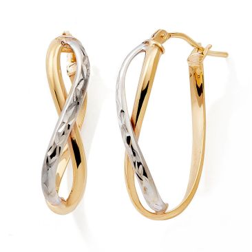 Boucles d'oreilles créoles or Stepec - nBPXUP