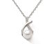 Collier argent perle oxydes Stepec - cIXUP
