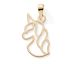 Pendentif licorne or Stepec - nBBJUP