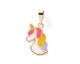 Pendentif licorne or Stepec - nBBJXS